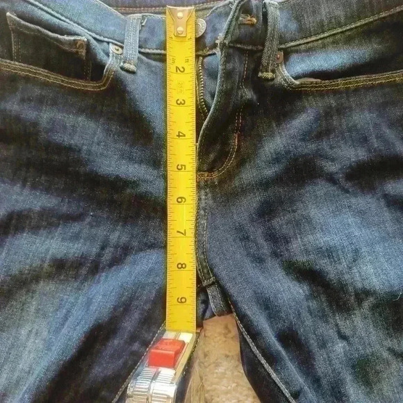 Banana Republic Womens Dark wash size 26 Jeans - Picture 8 of 11